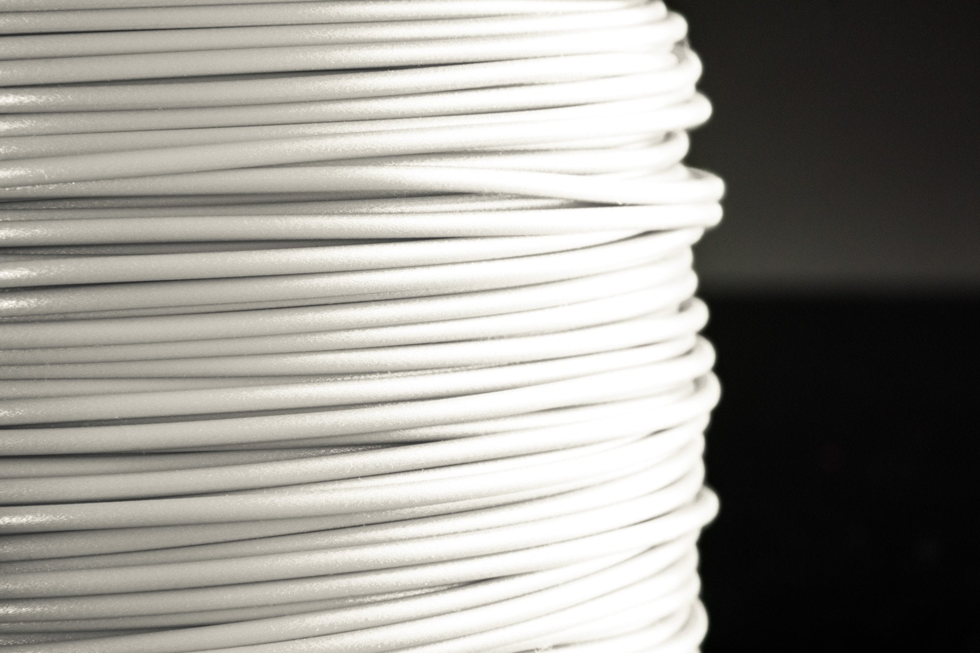 PLA Matt Sample REDLINE FILAMENT 1.75mm 50g Verkehrsweiß