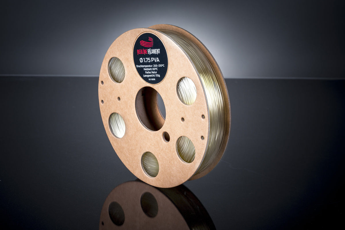 PVA Filament in Naturfarbe PVA Filament REDLINE FILAMENT