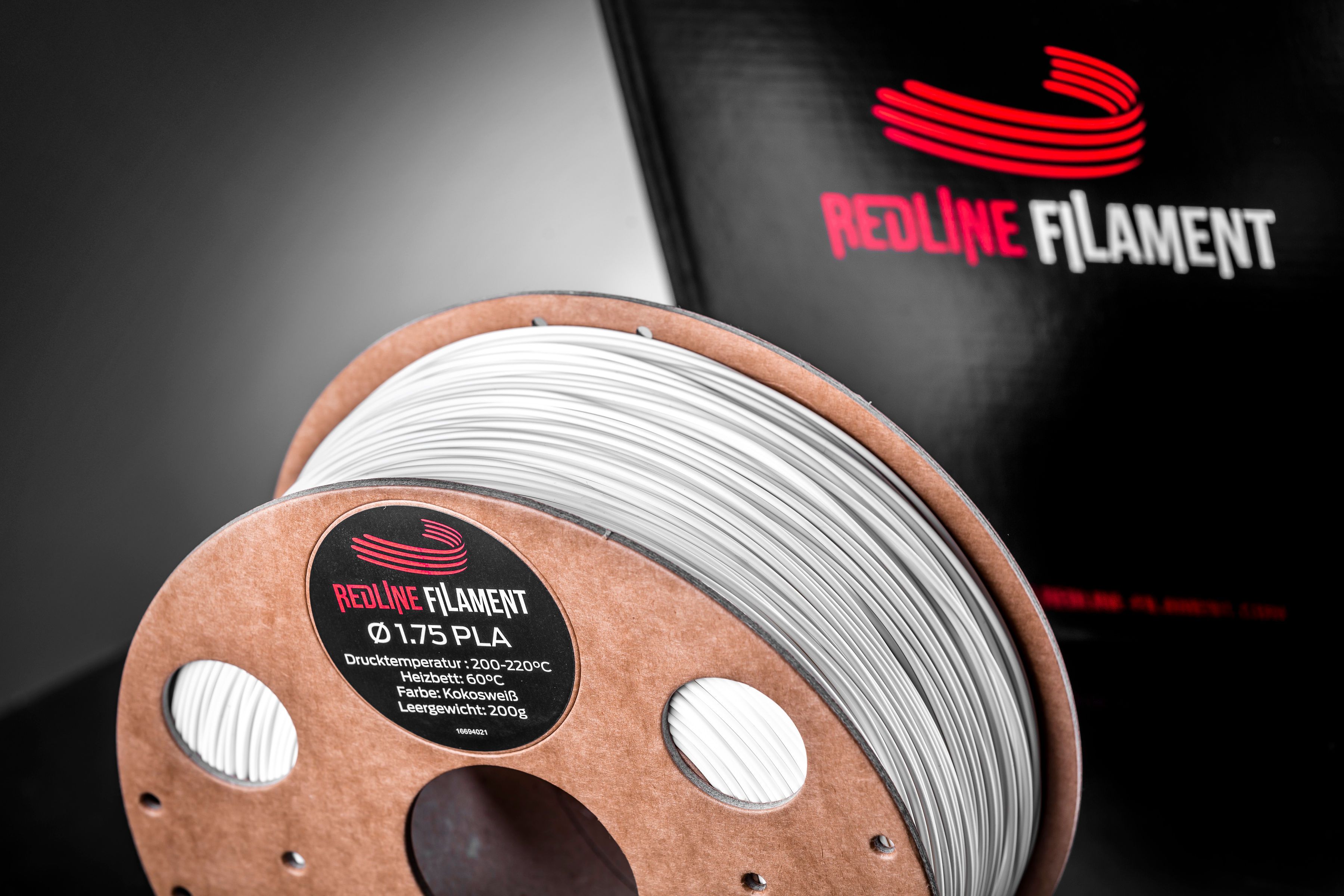 R-PLA Kokosweiß REDLINE FILAMENT