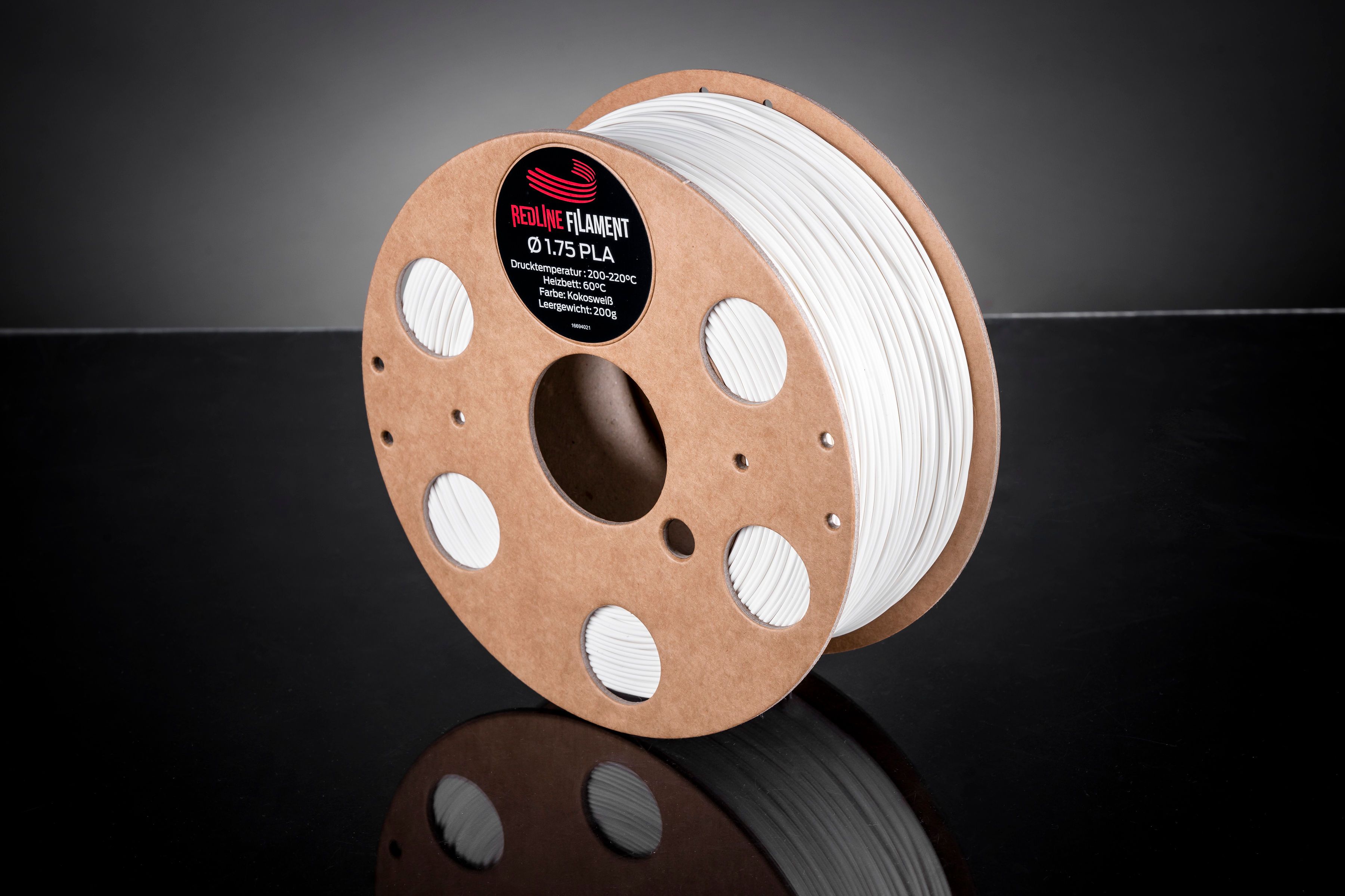 R-PLA Kokosweiß REDLINE FILAMENT