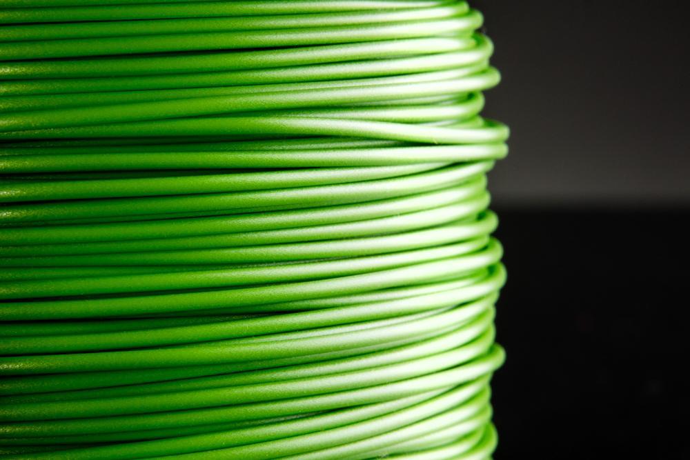 Sale 2,85mm PLA PLA FILAMENT REDLINE FILAMENT Apfelgrün