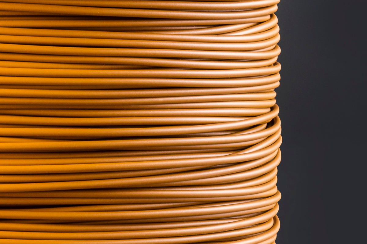 Sample R-PLA 1,75mm REDLINE FILAMENT 1,75mm 50g Orangebraun