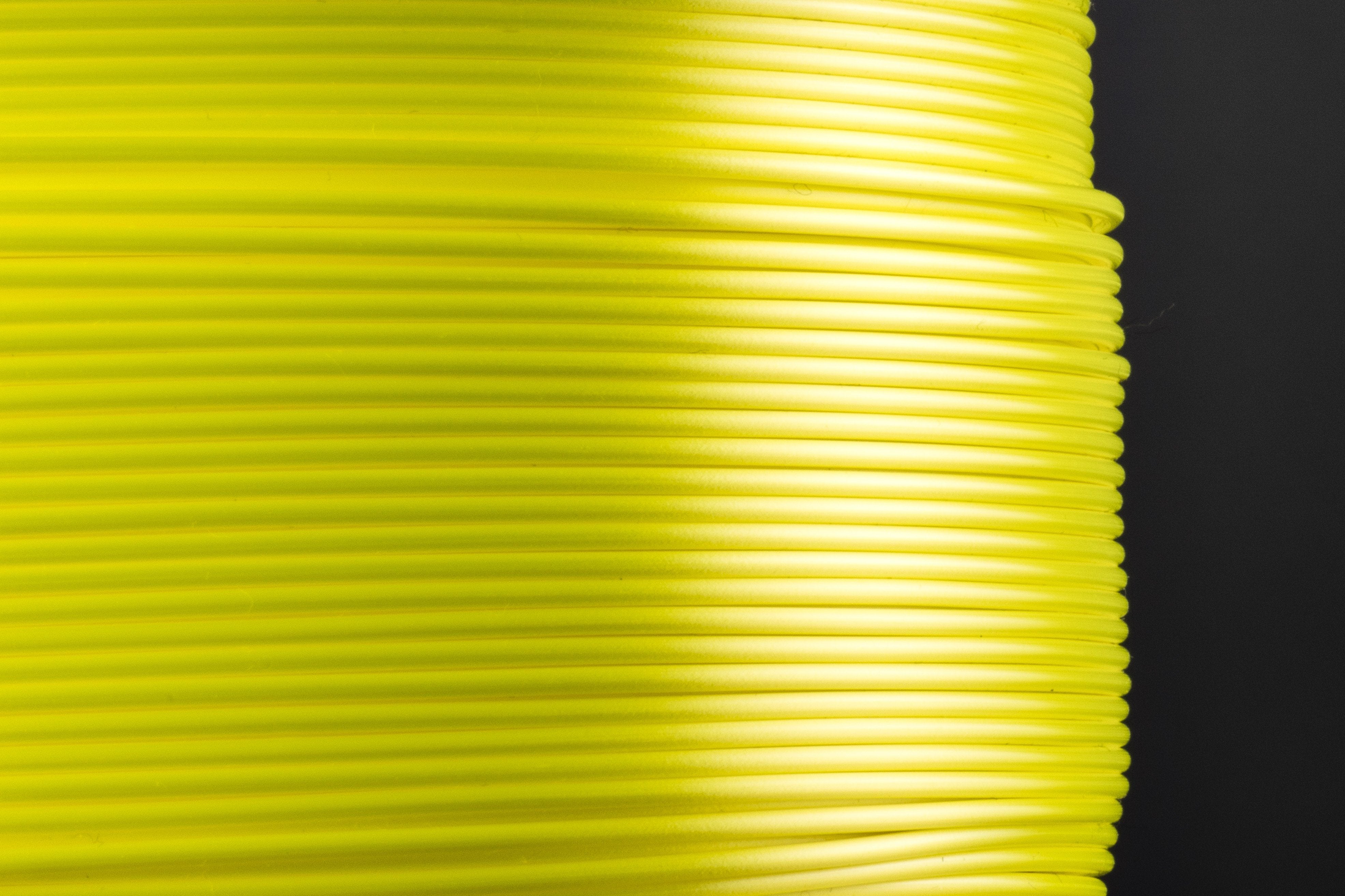 Silky PLA NEON Gelb Silky REDLINE FILAMENT