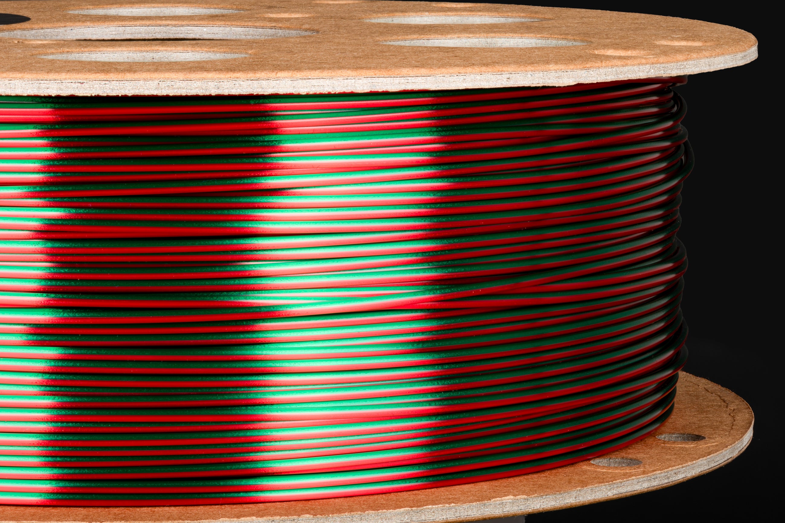 Mystic Silky PLA - Grün Himbeerrot