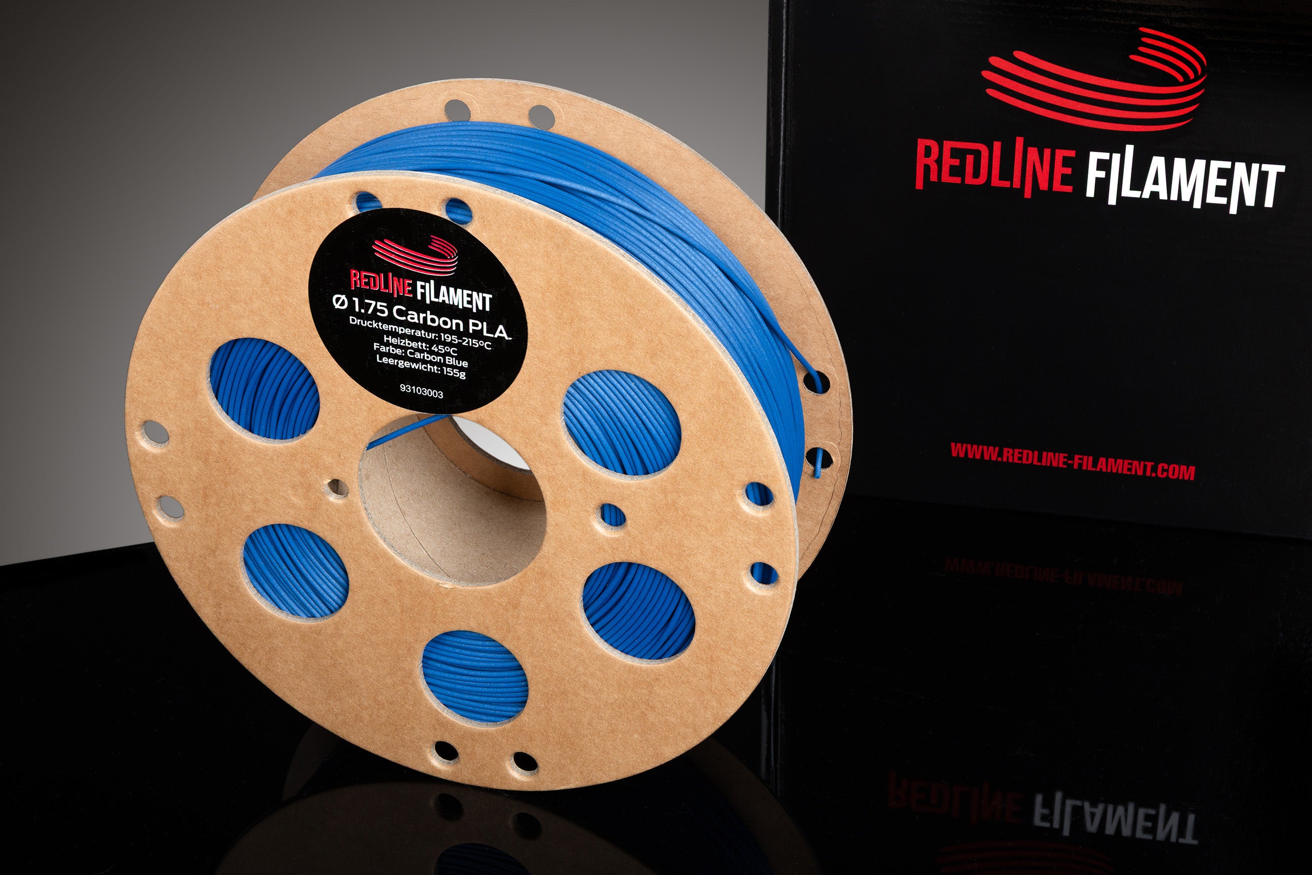 PLA CF10 Blue (Carbon)