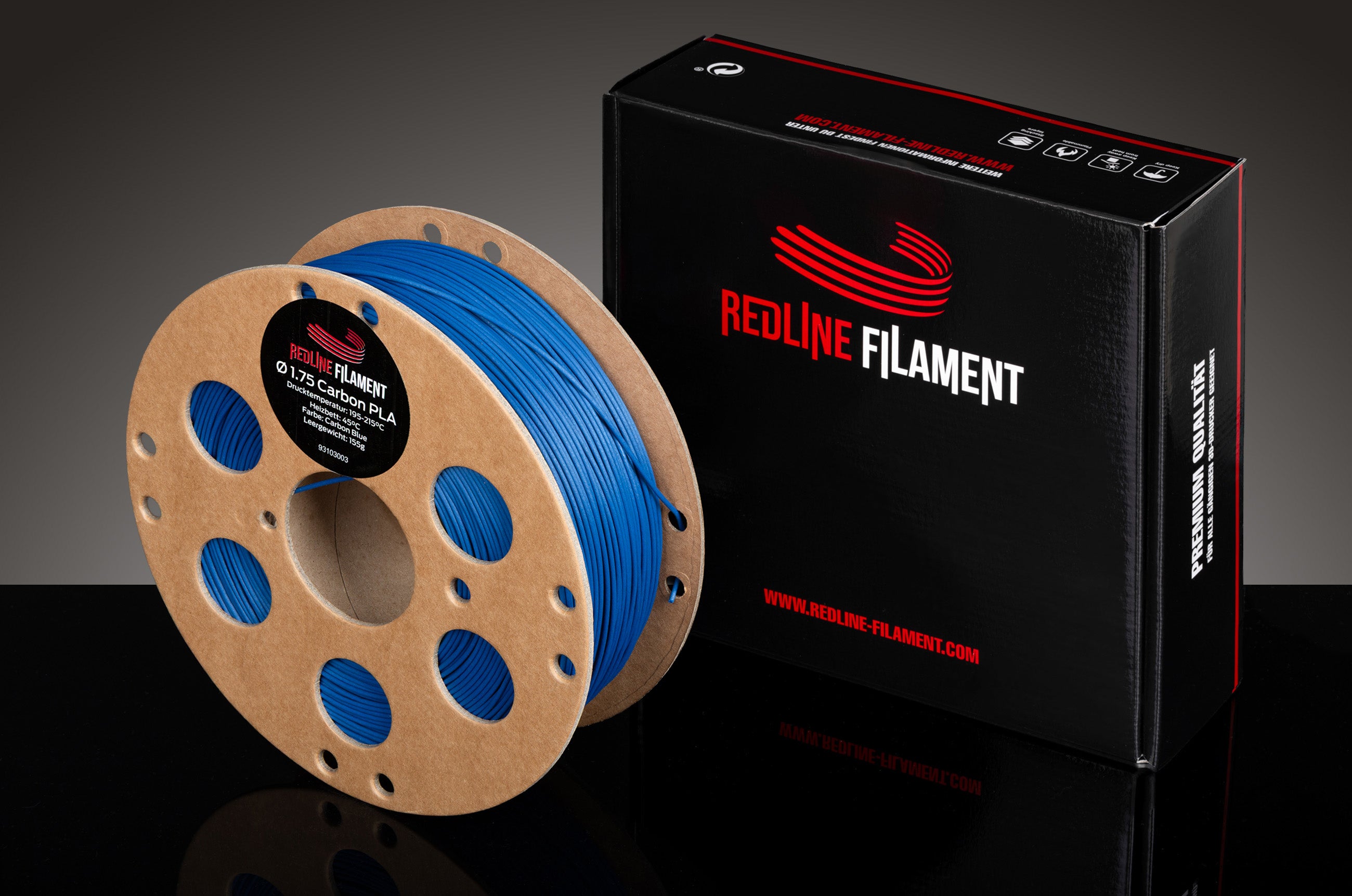PLA CF10 Blue (Carbon)