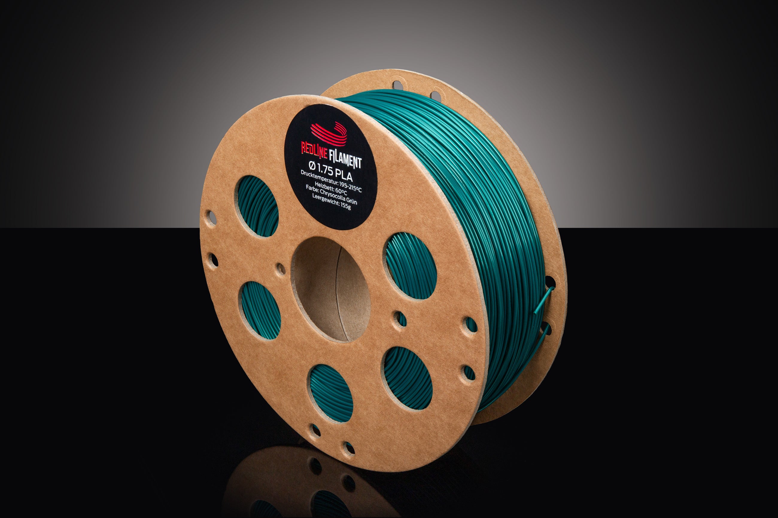 PLA Filament Chrysocolla Grün