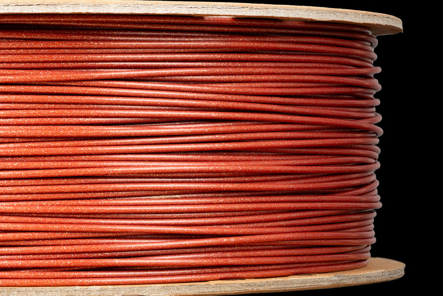 ASA-X Glitzer Filament Oxidrot