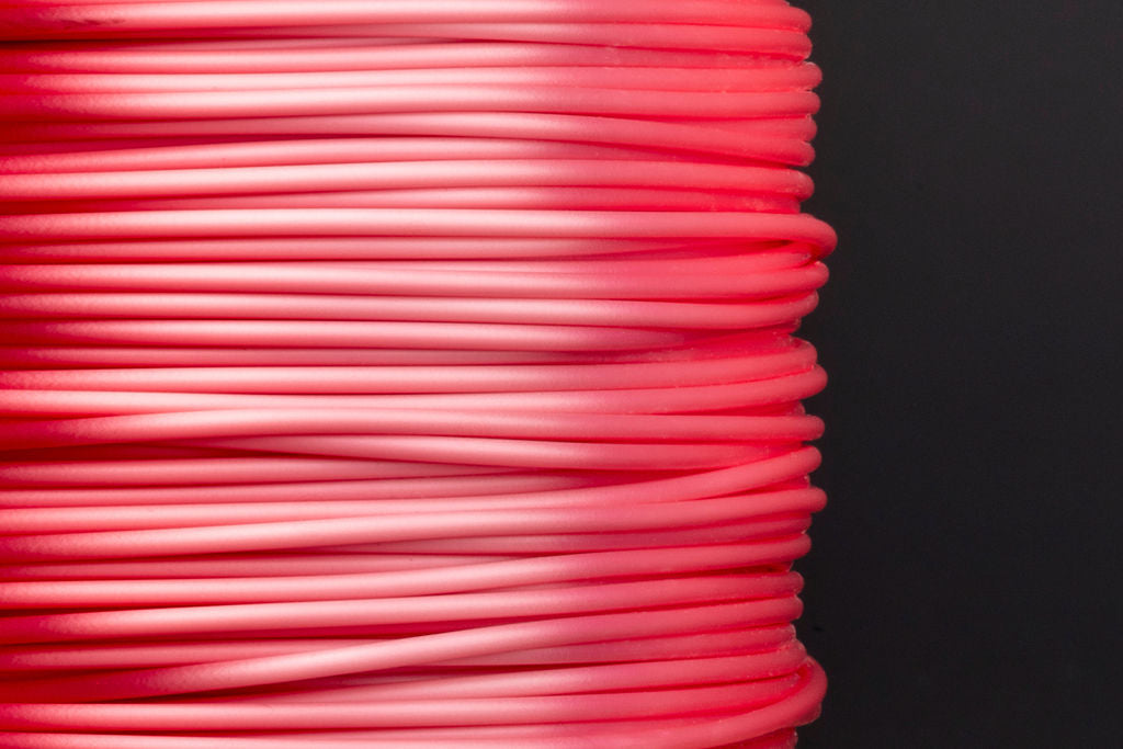 PLA Silky Leichtes Rot (Rosa)