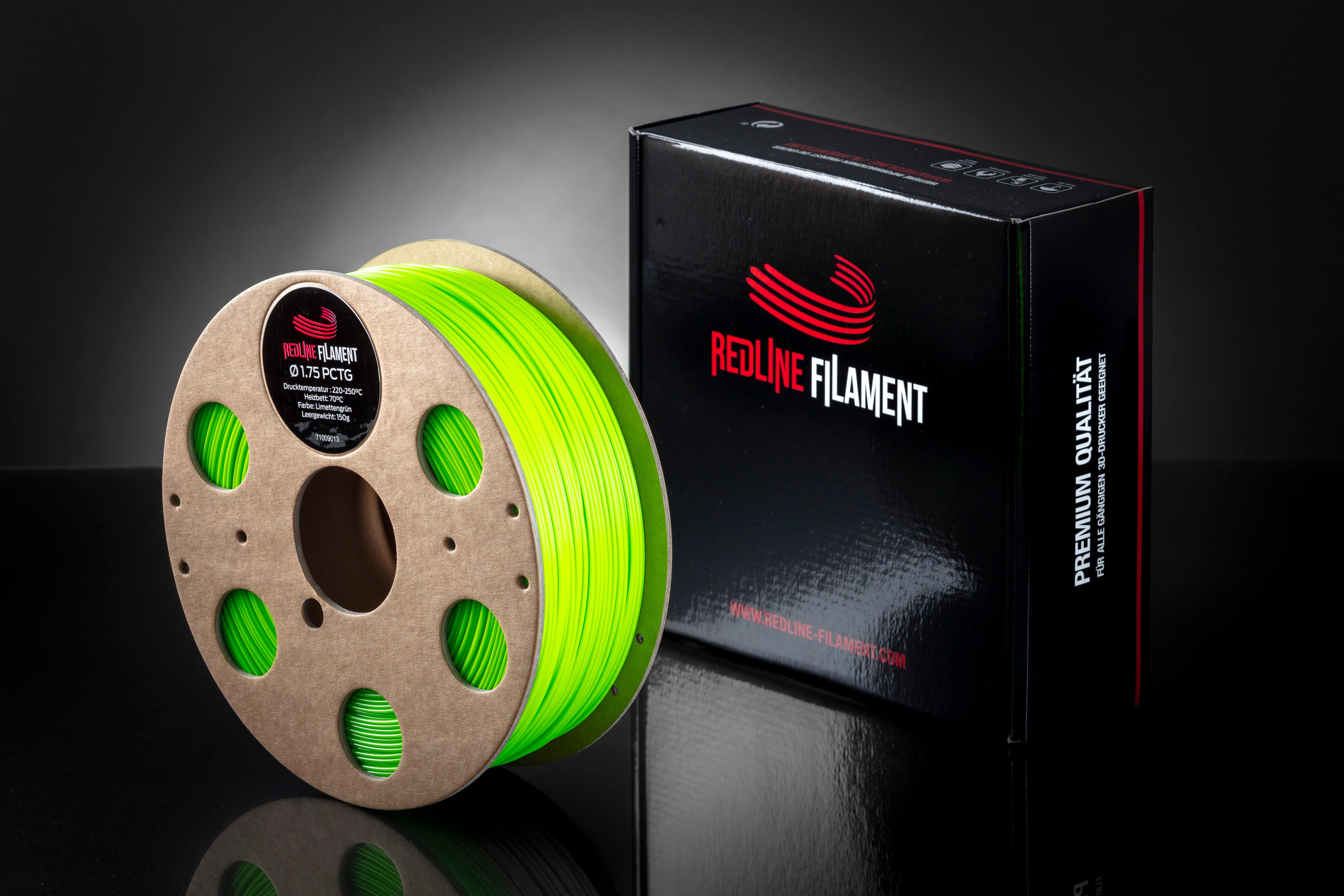 PCTG Filament Limettengrün