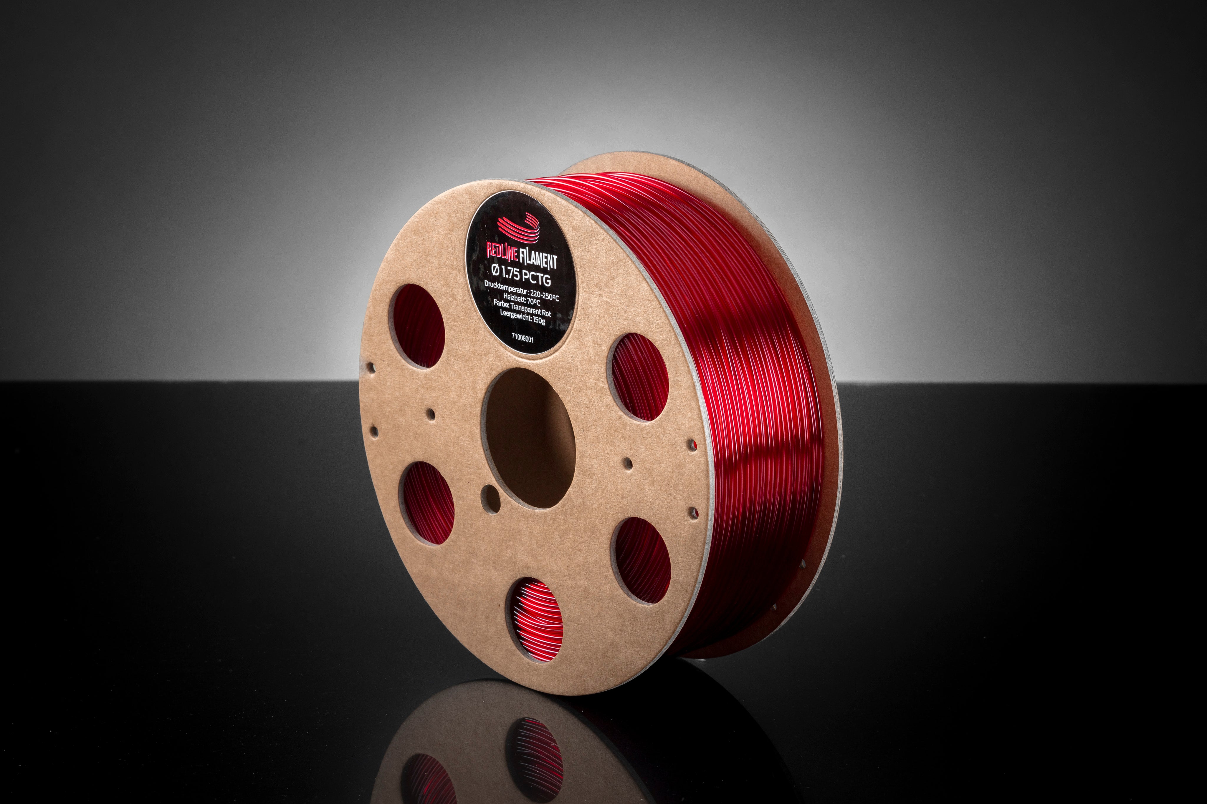 PCTG Filament Transparent Rot