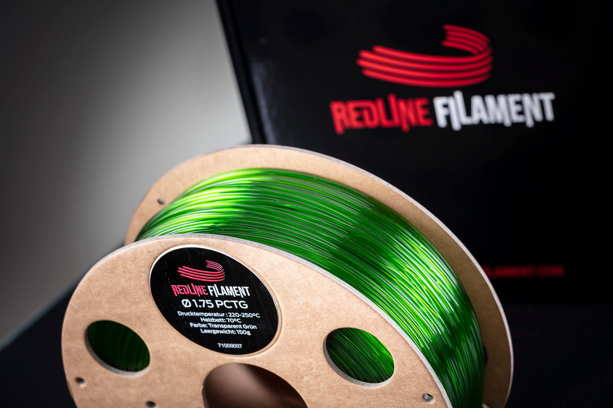 PCTG Filament Transparent Grün