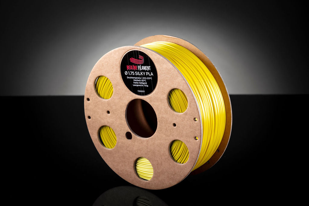 PLA Silky Gelbgold