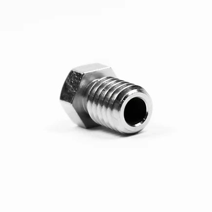 Beschichtete verschleißfeste Düse RepRap - M6-Gewinde 3 mm
