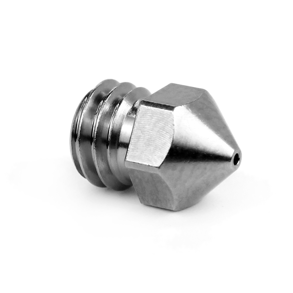 Micro Swiss Brass Plated Wear Resistant Nozzle for Creality CR-X