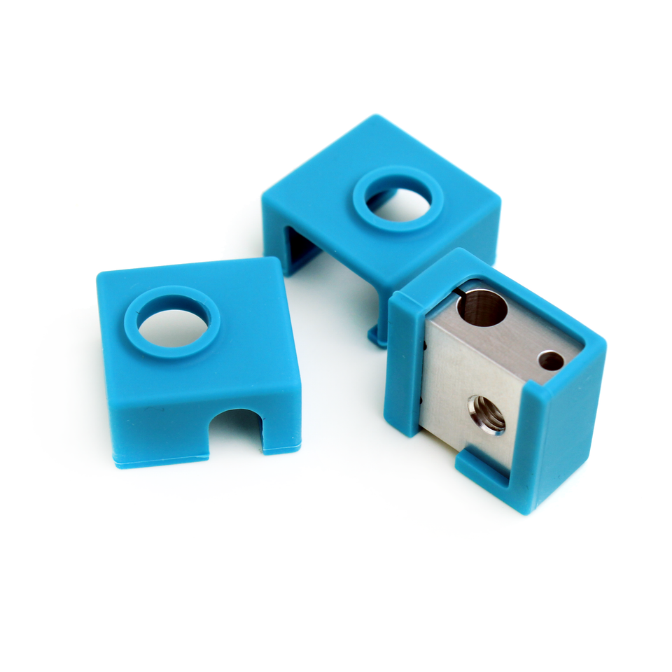 Micro Swiss Silicone Socks for CR-6 SE Printers (Pack of 3)