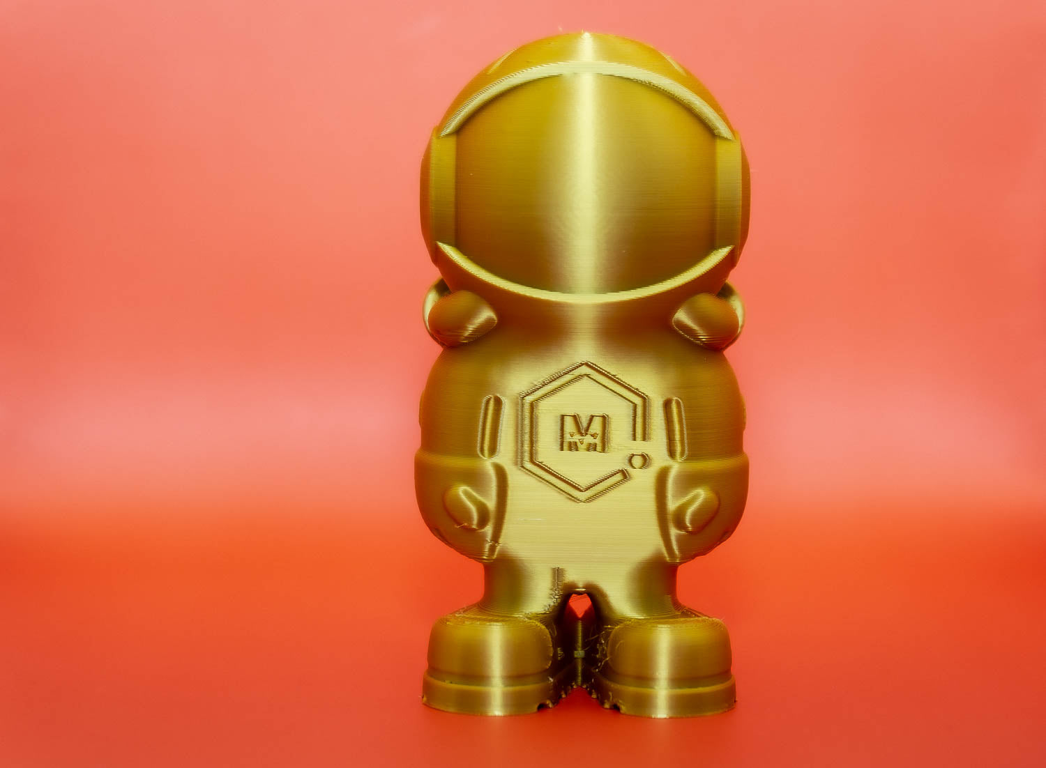 Silky PLA Bronzegold