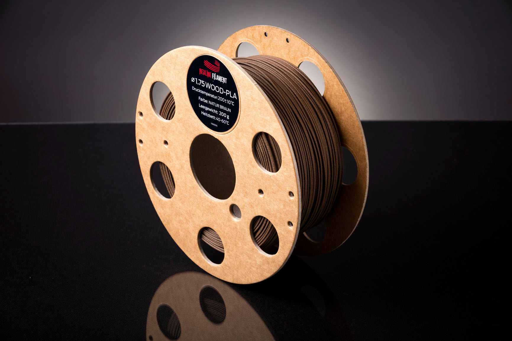 Holz Filament Naturbraun