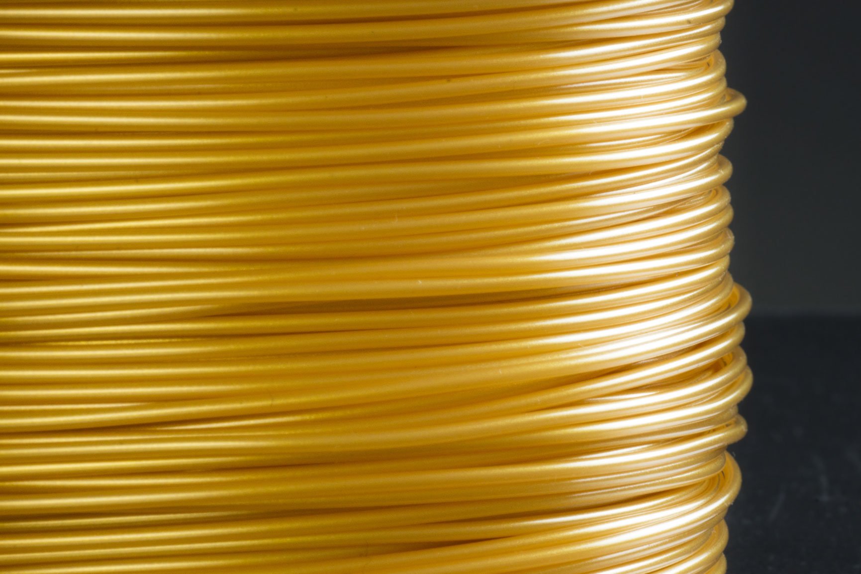 PLA Filament Gelbgold