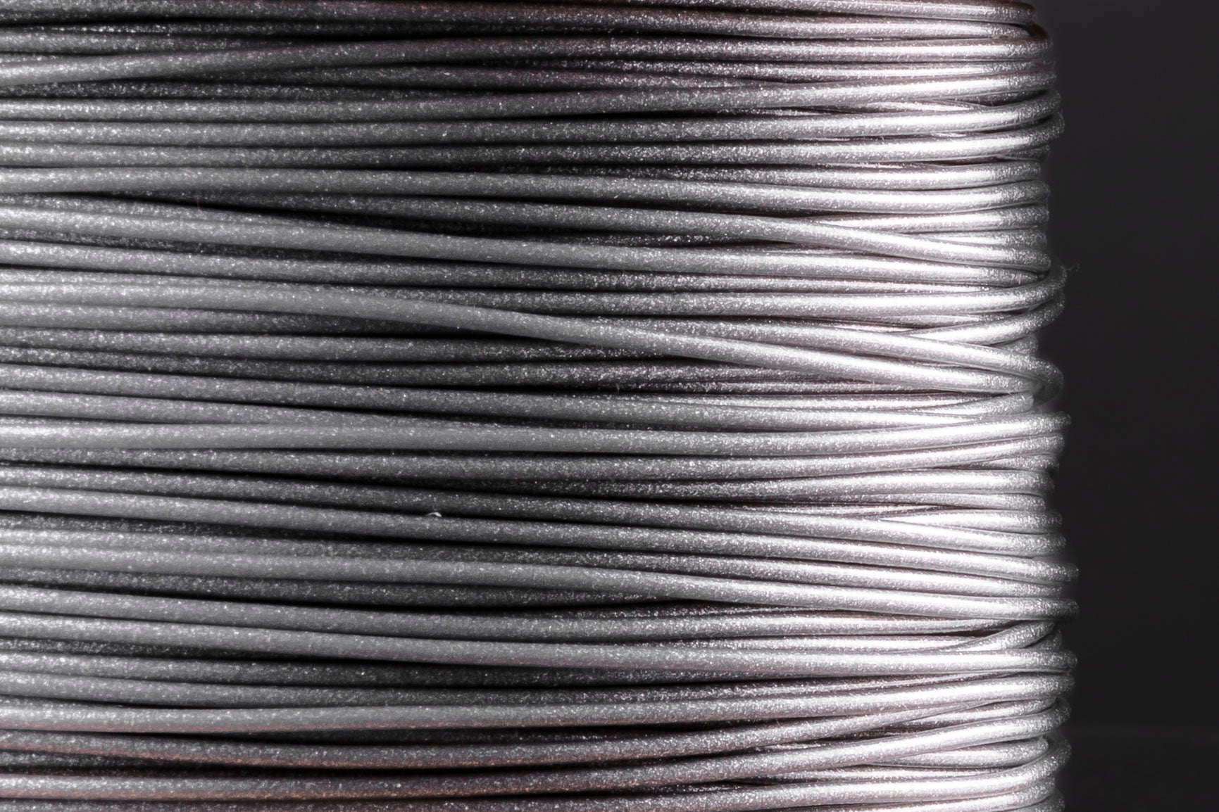 Glitzer PLA Platinsilber