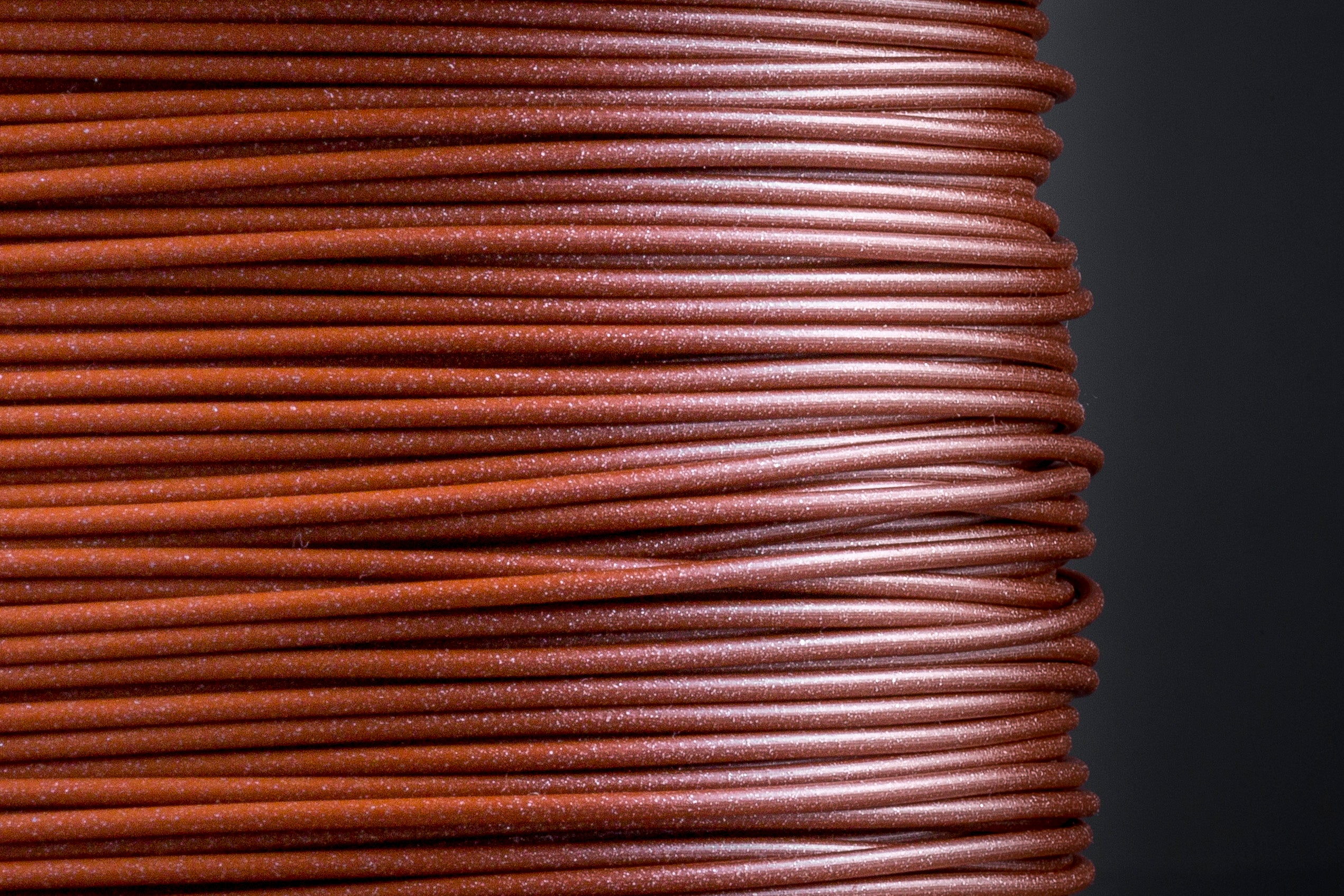 Glitzer PLA Rehbraun (2,85mm)