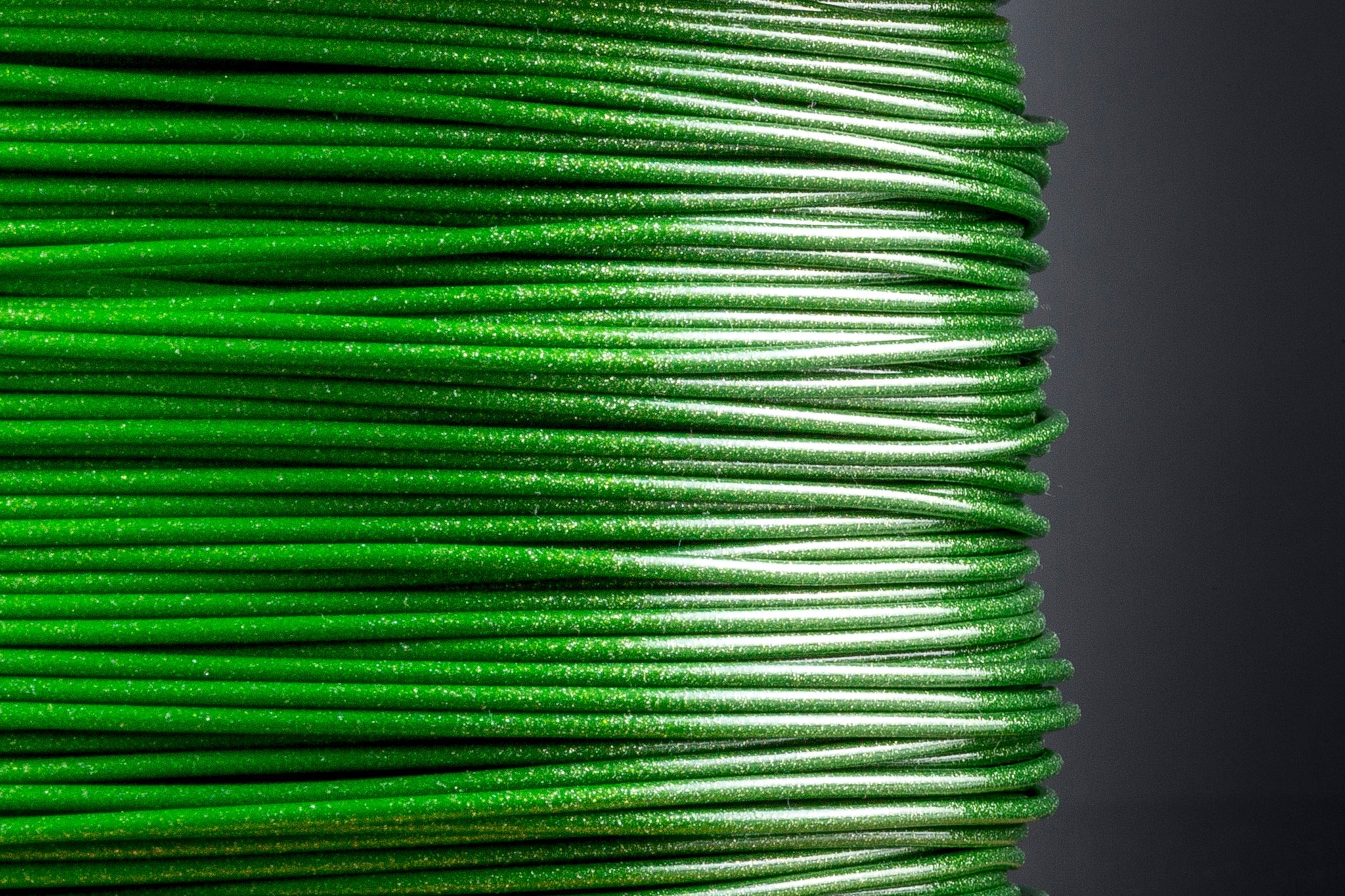 Mystic Glitzer PLA - Signallila Smaragdgrün