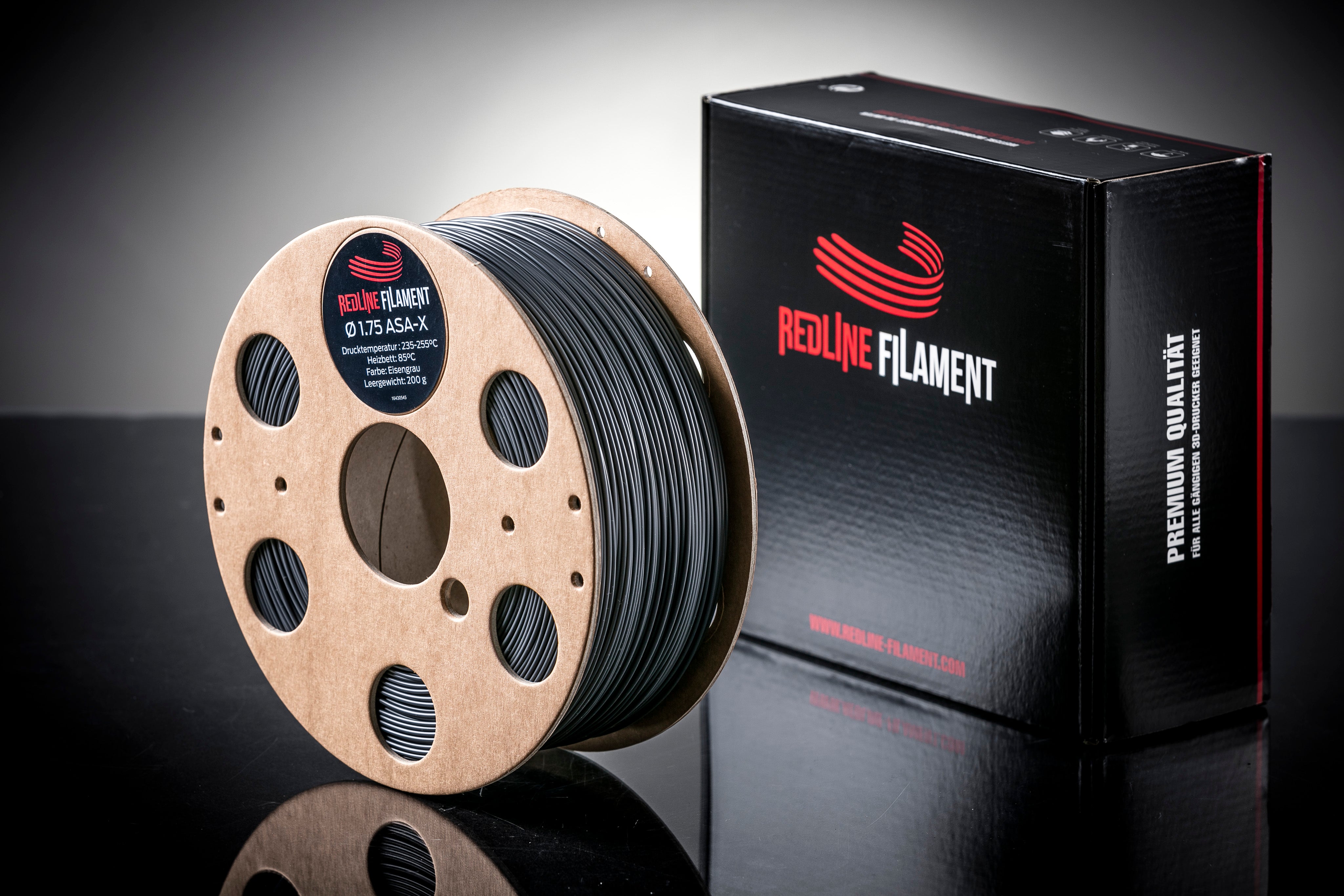 ASA-X Filament Eisengrau (1,75mm)