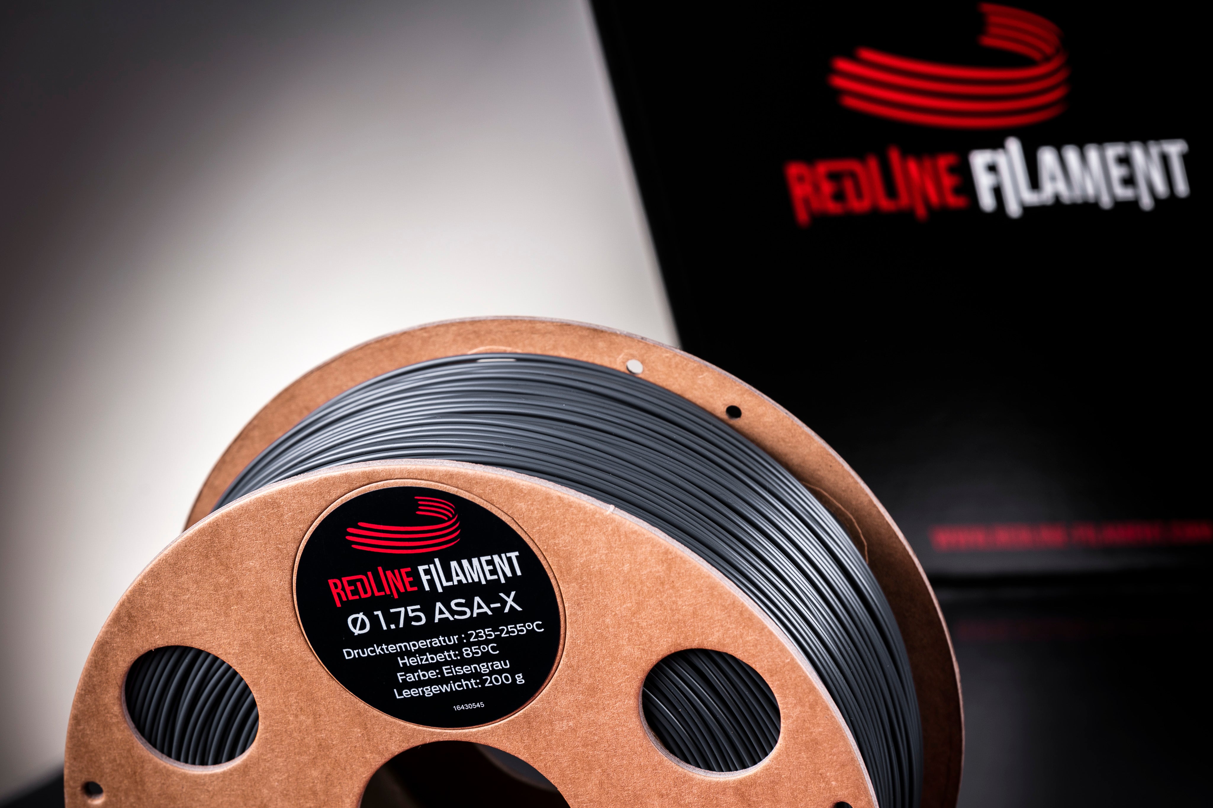 ASA-X Filament Eisengrau (1,75mm)