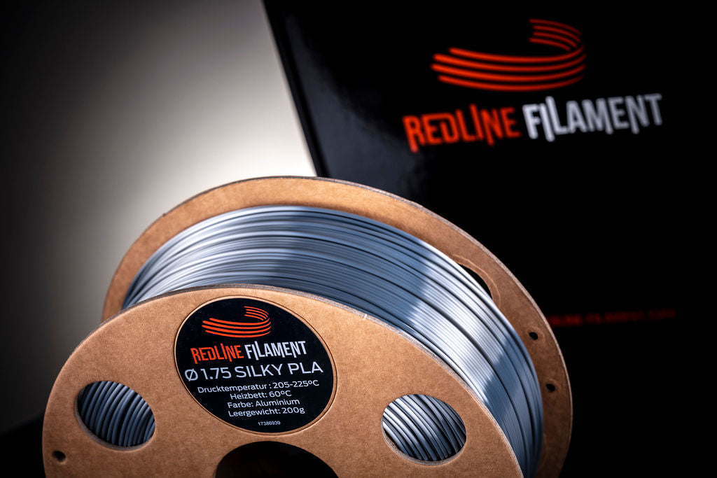 Silky PLA Aluminium