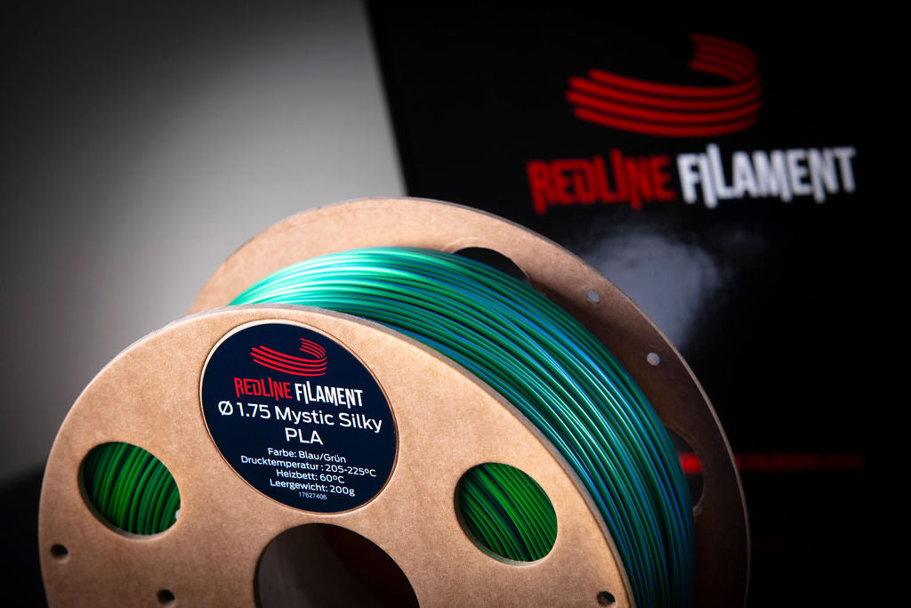 Mystic Silky PLA - Blau Grün