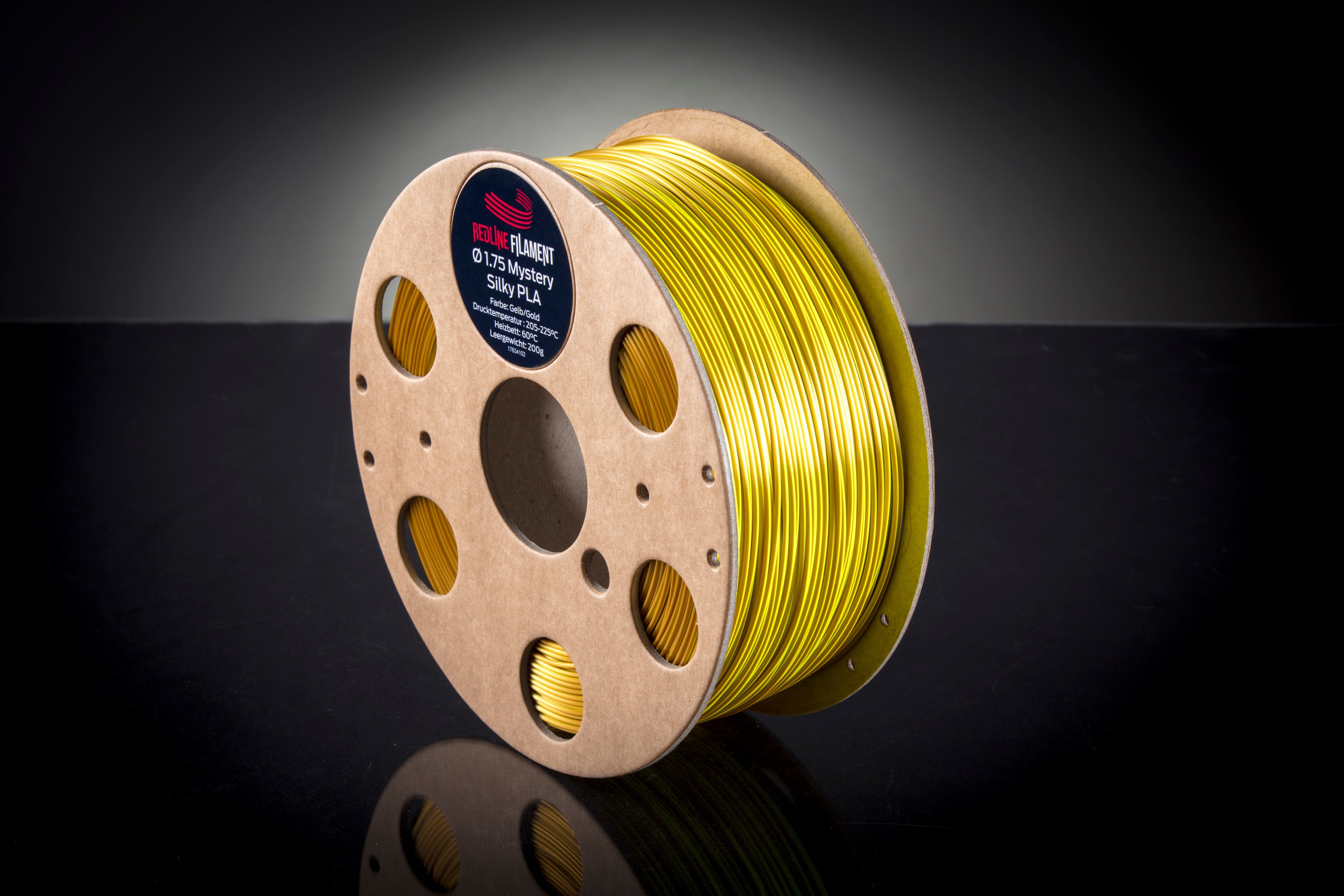 Sommeraktion Mystic Silky PLA - Gold Gelb