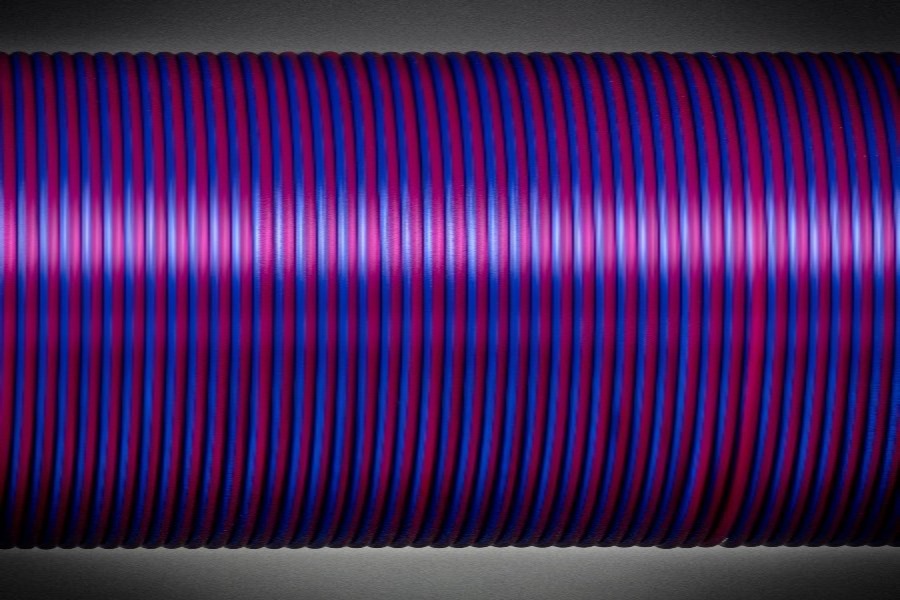 Mystic Silky PLA - Blau Himbeerrot