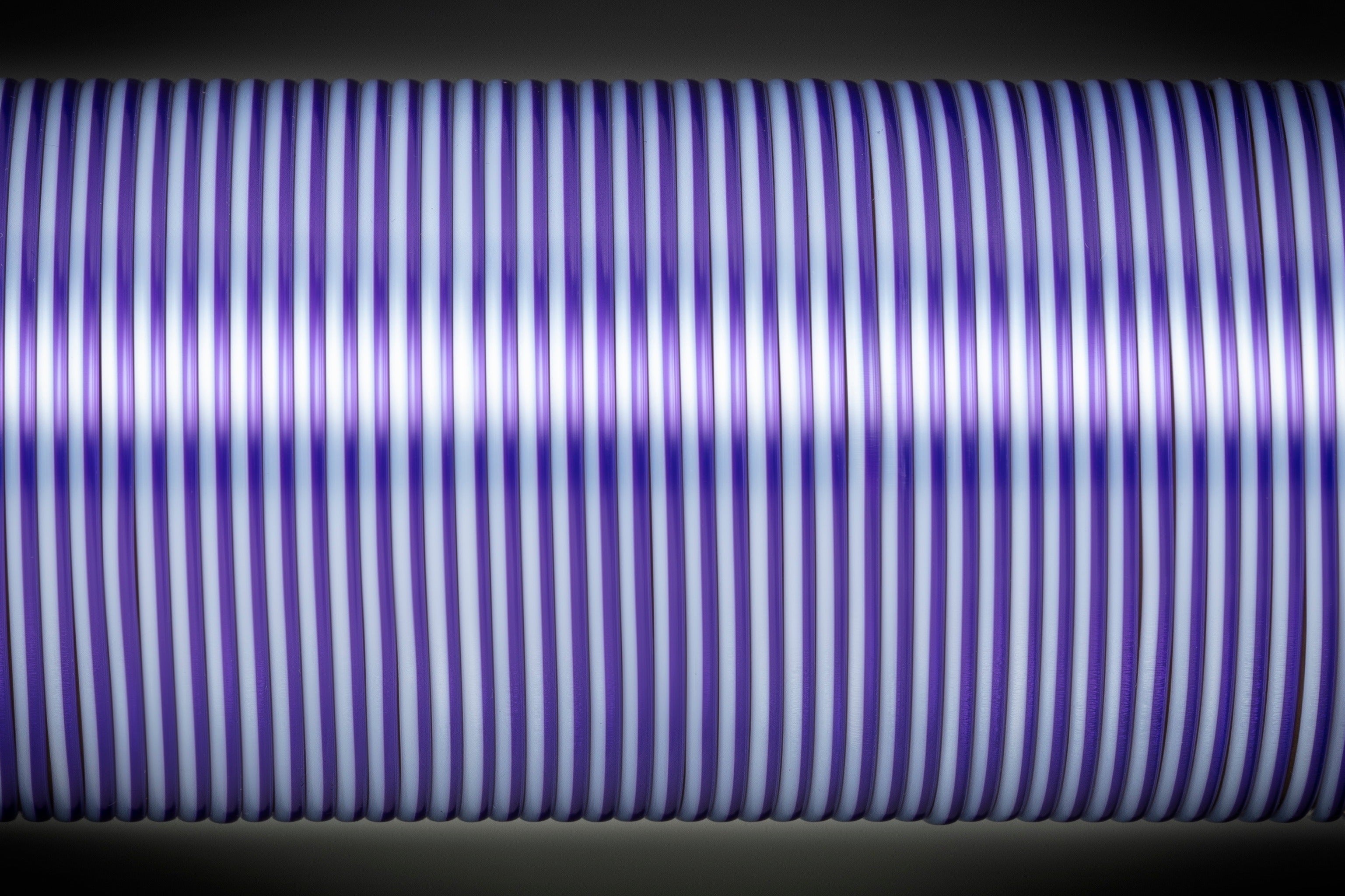 Mystic Silky PLA - Lila Weiß