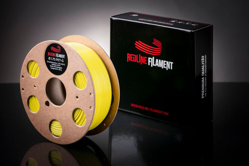 PET-G Filament Schwefelgelb
