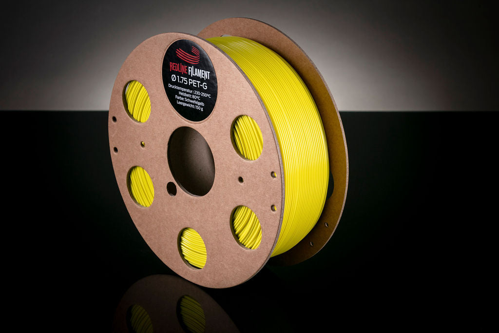 PET-G Filament Schwefelgelb