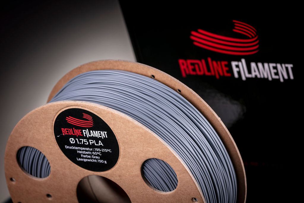 PLA Filament Grau