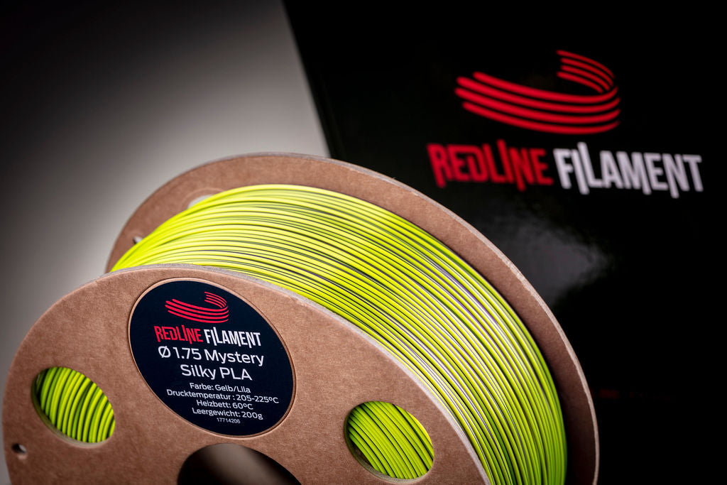 Mystic Silky PLA - Gelb Lila