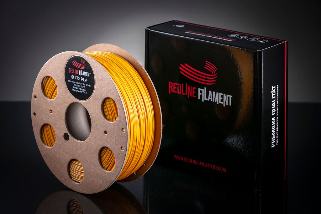 PLA Filament Maisgelb