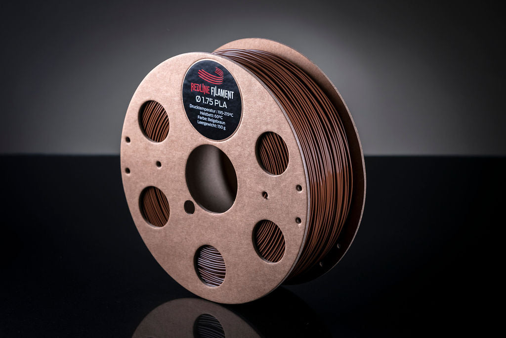 PLA Filament Beigebraun