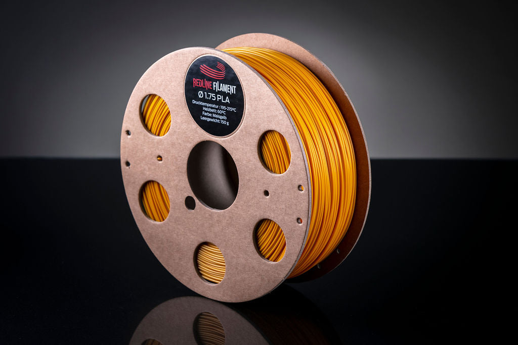 PLA Filament Maisgelb
