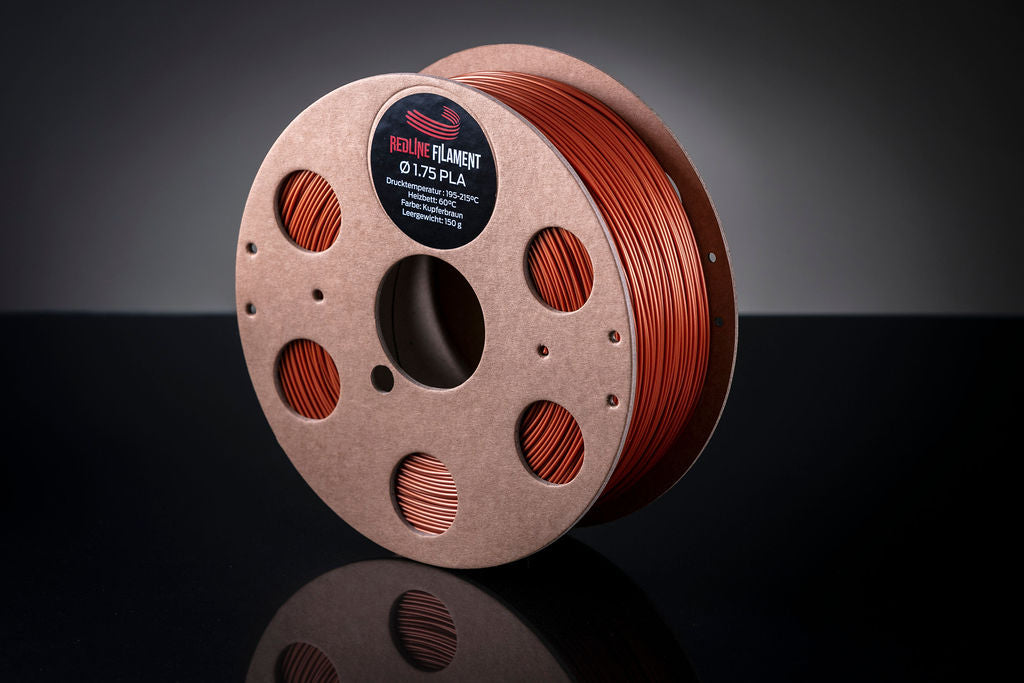 PLA Filament Kupferbraun