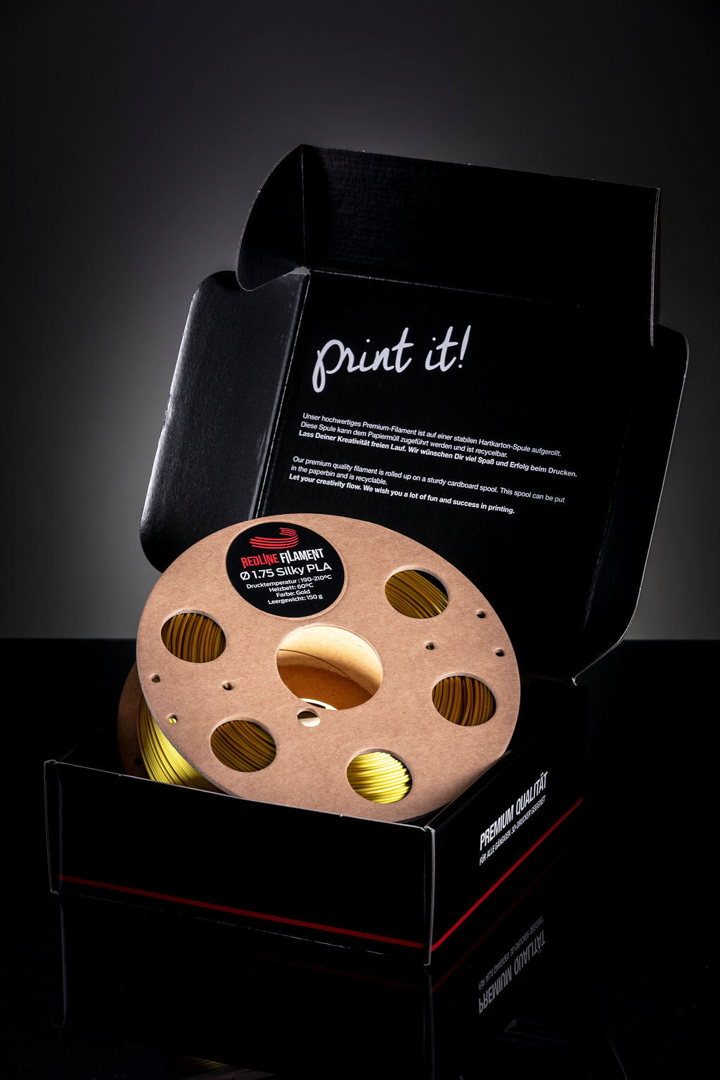 PLA Silky Gold