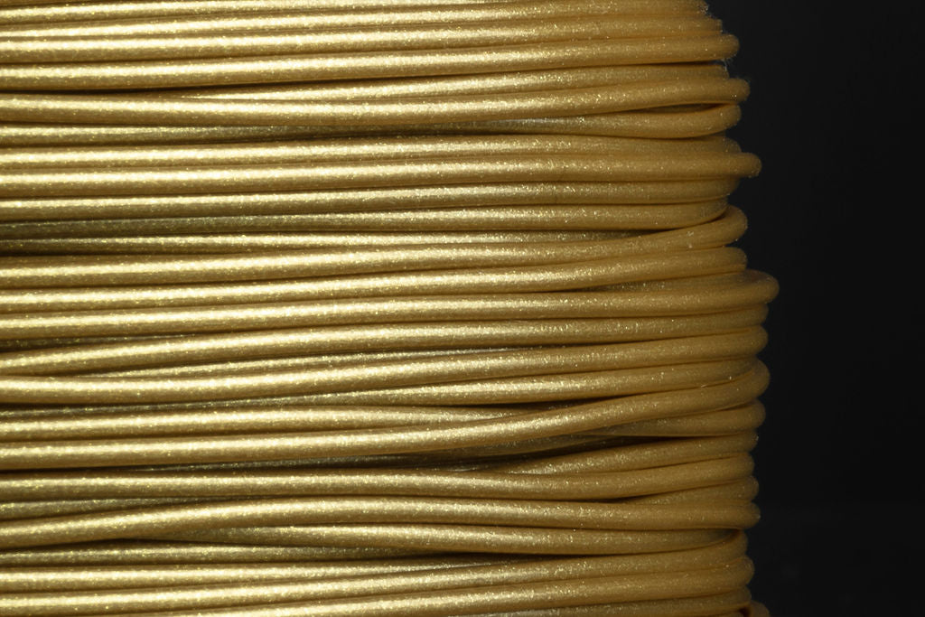 PLA Glitzer Gold
