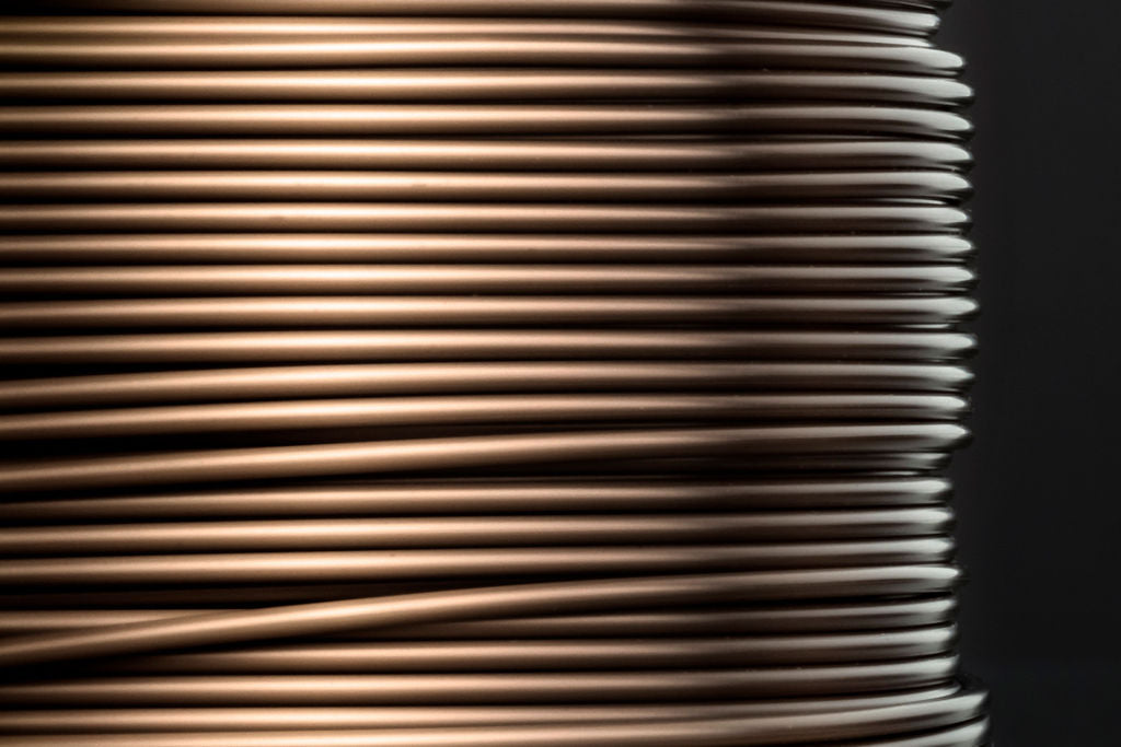 PLA Silky Goldbraun