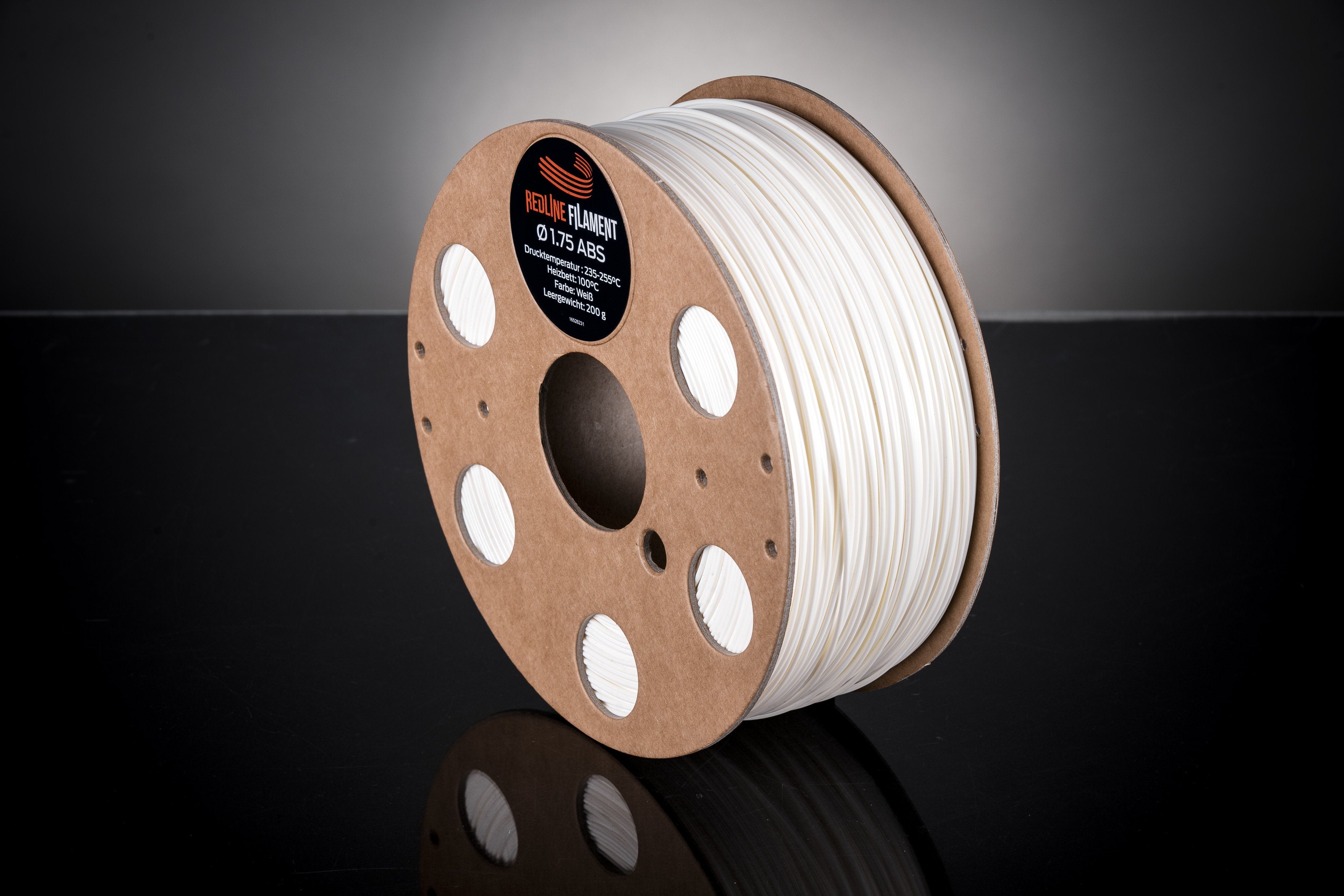 ABS Weiß ABS REDLINE FILAMENT 