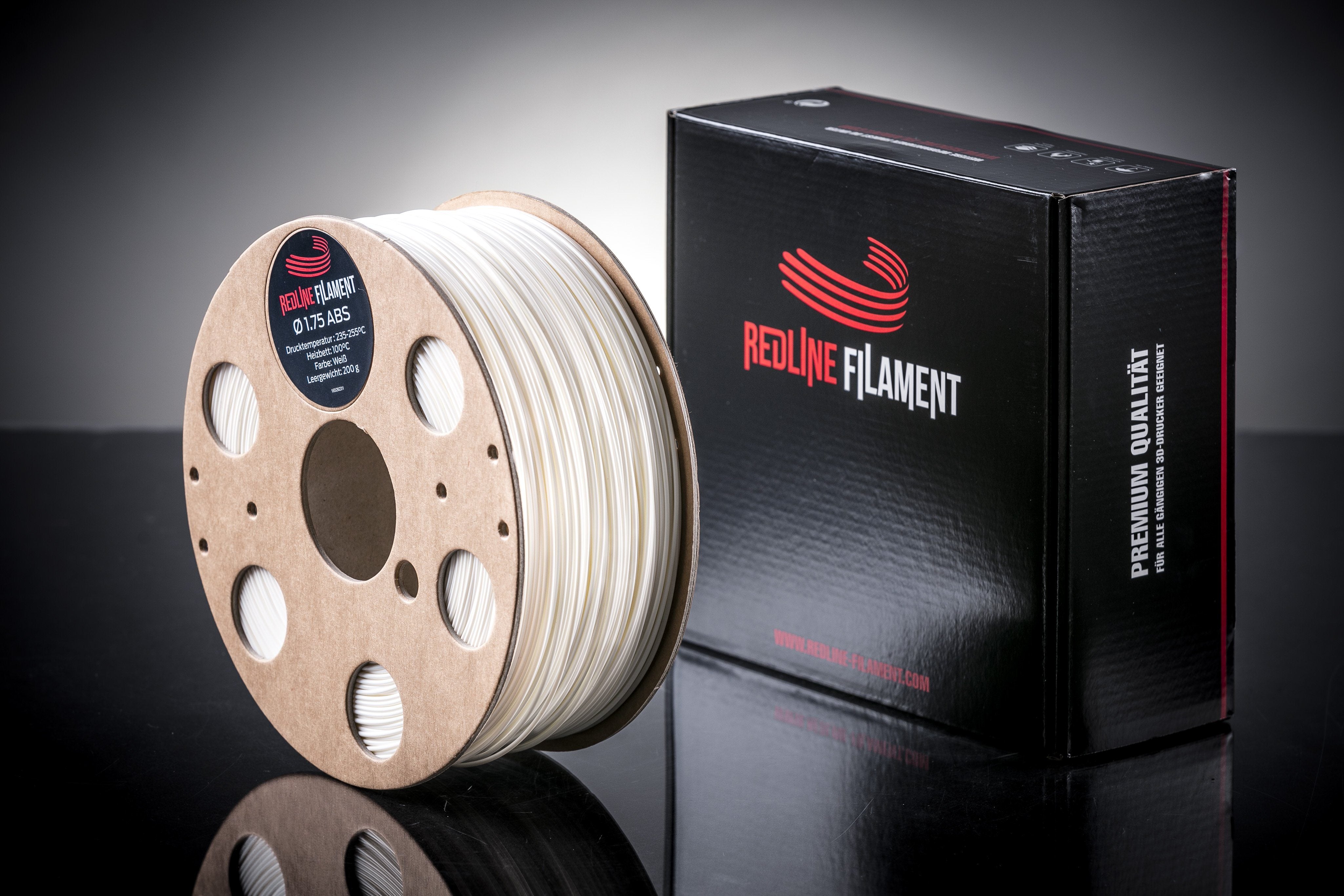 ABS Weiß ABS REDLINE FILAMENT 