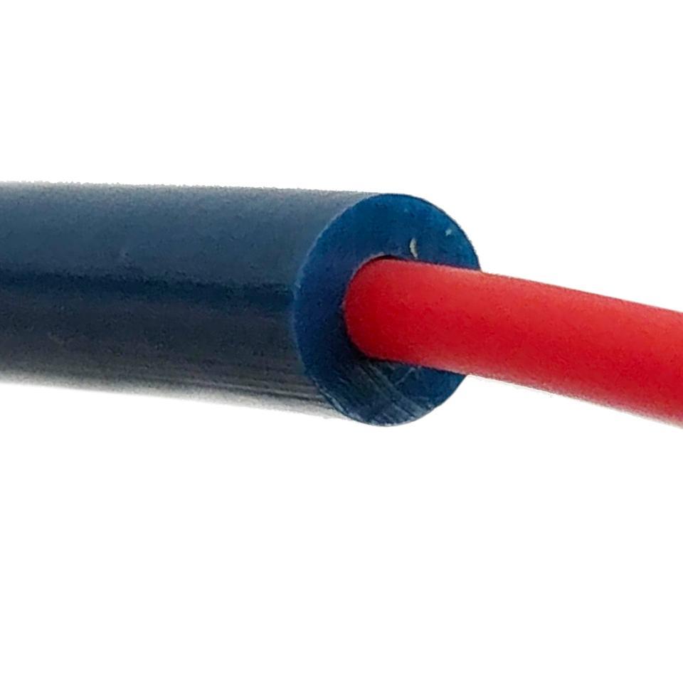 Creality Capricorn Bowden Ptfe Schlauch Teflon - Tube 1 Meter für 1,75 mm  Filament 3D-Drucker mit M6 M10 Pneumatisches Gelenk