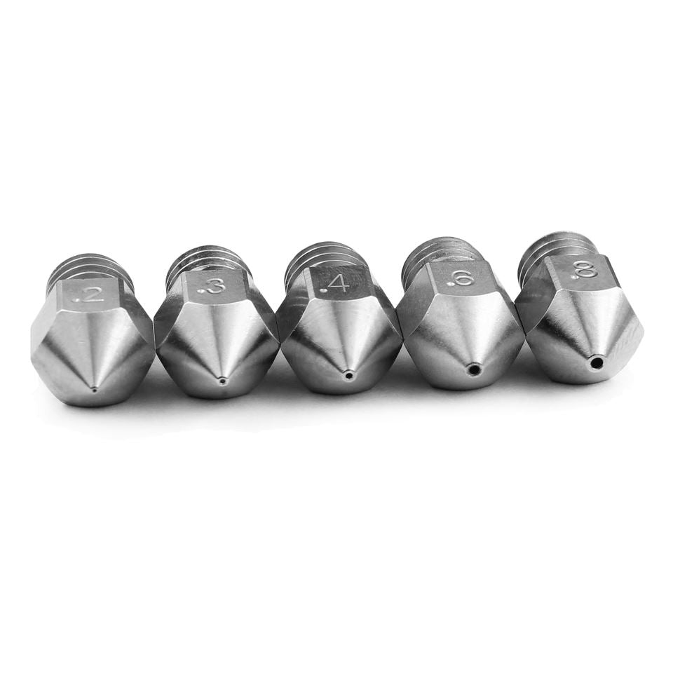 Düse MK8 beschichtet Micro-Swiss 
