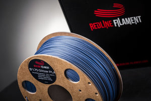 Glitzer PLA Glitzer PLA REDLINE FILAMENT Nachtblau 1.75 1 kg