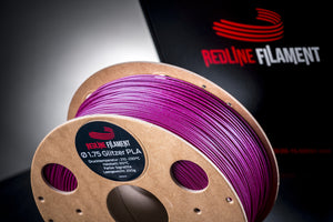 Glitzer PLA Glitzer PLA REDLINE FILAMENT Signallila 1.75 1 kg